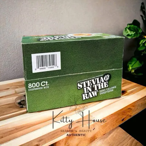 Đường ăn kiêng cỏ ngọt Stevia In The Raw Oganic Hộp 800 gói