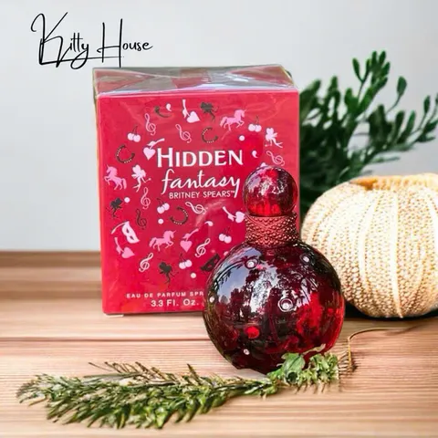 Nước Hoa Nữ Britney Spears Fantasy Hidden EDP 100ml - Hương Ngọt Ngào, Tươi Mới, Bí Ẩn - Chính Hãng Từ Úc