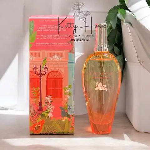 Nước Hoa Nữ Escada Brisa Cubana EDT 100ml - Hương Cam Chanh Tươi Mát, Phong Cách Cuba Rực Rỡ, Quà Tặng Hoàn Hảo