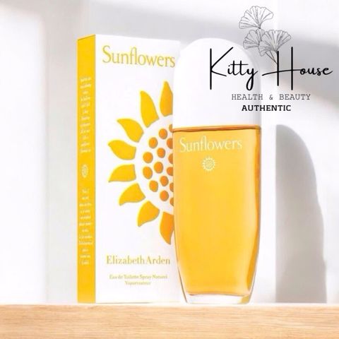 Nước Hoa Nữ Elizabeth Arden Sunflowers Eau de Toilette 100ml - Hương Thơm Tươi Sáng, Mùa Hè, Dịu Dàng, Quà Tặng Thích Hợp