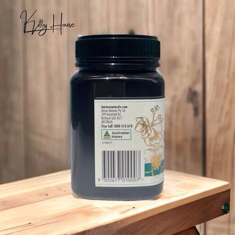 Mật ong Manuka NPA11+ Barnes 500g - Tăng cường sức đề kháng, hỗ trợ tiêu hóa, làm đẹp da, an toàn cho trẻ em từ 1 tuổi.