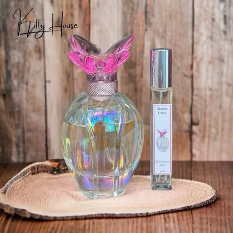 Nước Hoa Chiết Mariah Carey Luscious Pink Eau De Parfum 10ml - Hương Hoa Nhài, Hoa Mẫu Đơn, Hương Gỗ Độc Đáo