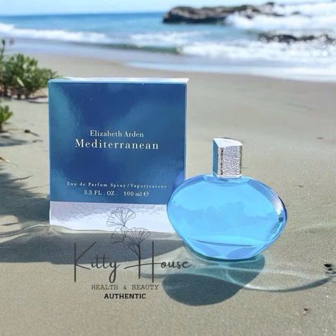 Nước hoa nữ Elizabeth Arden Mediterranean EDP 100ml - Hương hoa cỏ phương Đông sang trọng, gợi cảm cho phụ nữ hiện đại