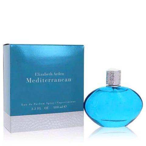 Nước hoa nữ Elizabeth Arden Mediterranean EDP 100ml - Hương hoa cỏ phương Đông sang trọng, gợi cảm cho phụ nữ hiện đại