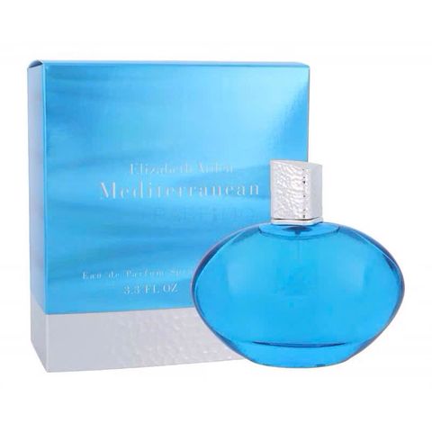 Nước hoa nữ Elizabeth Arden Mediterranean EDP 100ml - Hương hoa cỏ phương Đông sang trọng, gợi cảm cho phụ nữ hiện đại