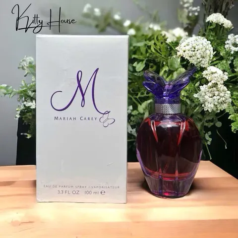 Nước Hoa Nữ M Mariah Carey EDP 100ml - Hương Thơm Tươi Mát và Gợi Cảm với Hình Con Bướm Ấn Tượng