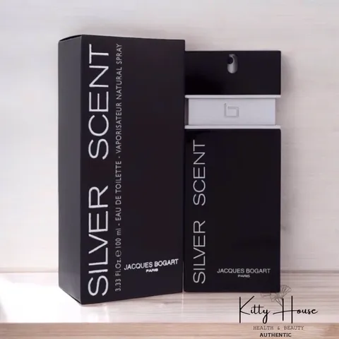 Nước Hoa Nam Silver Scent Eau De Toilette 100ml - Hương Fougere Tươi Mát & Quyến Rũ, Sản Phẩm Cao Cấp Jacques Bogart