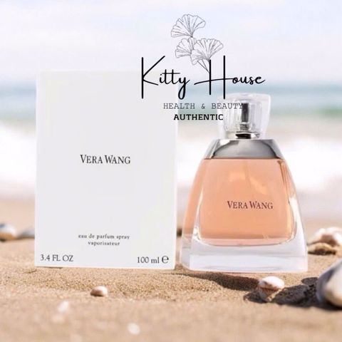 Nước hoa nữ Vera Wang Eau De Parfum 100ml - Hương hoa tinh tế, sang trọng và quyến rũ, hoàn hảo cho phụ nữ trưởng thành