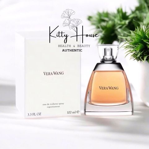 Nước hoa nữ Vera Wang Eau De Parfum 100ml - Hương hoa tinh tế, sang trọng và quyến rũ, hoàn hảo cho phụ nữ trưởng thành
