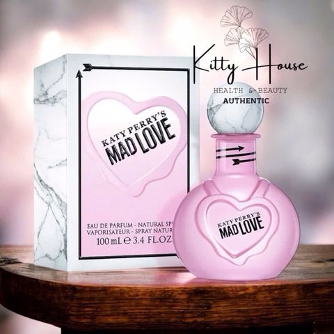 Nước Hoa Katy Perry Mad Love 100ml - Hương Trái Cây Ngọt Ngào, Nữ Tính, Quà Tặng Độc Đáo Cho Phái Đẹp
