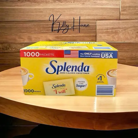 [Date 2027] Đường ăn kiêng Splenda Mỹ thùng 1000 gói