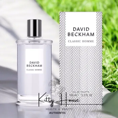 Nước hoa nam David Beckham Classic Homme Eau de Toilette 100ml - Hương gỗ mạnh mẽ và cay nồng, phong cách nam tính hiện đại