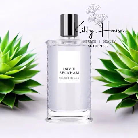 Nước hoa nam David Beckham Classic Homme Eau de Toilette 100ml - Hương gỗ mạnh mẽ và cay nồng, phong cách nam tính hiện đại