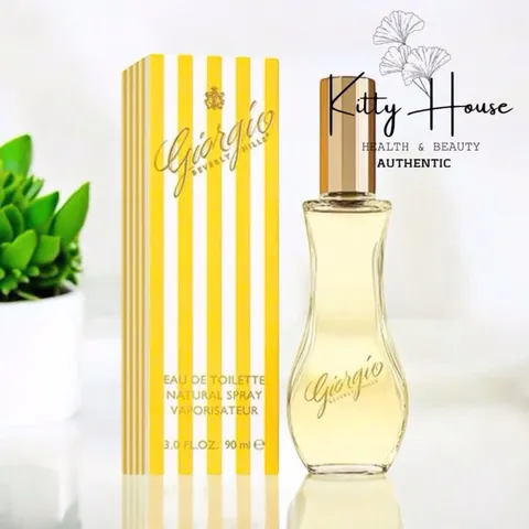 Nước hoa nữ Giorgio Beverly Hills EDT 90ml - Hương Đầu Hoa Cỏ Tươi Mát, Quyến Rũ Dành Cho Phụ Nữ Hiện Đại