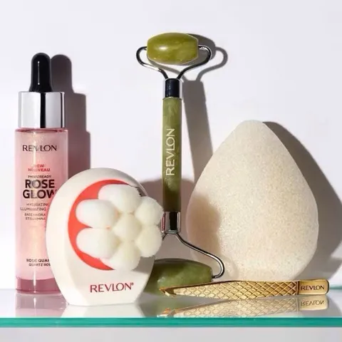 Thanh Lăn Mặt Ngọc Bích Revlon - Cây Lăn Đá Facial Roller Chống Lão Hóa, Se Khít Lỗ Chân Lông, Đắp Mặt, Phù Hợp Mọi Loại Da