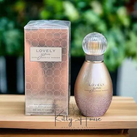 Nước Hoa Lovely You 30ml - Hương Nữ Từ Sarah Jessica Parker, Tươi Mát Với Hoa Súng và Hoa Nhài, Quà Tặng Độc Đáo