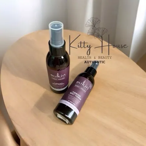 Nước Hoa Hồng Se Khít Lỗ Chân Lông Sukin Purely Ageless Firming Mist 125ml - Toner Cấp Ẩm Chống Lão Hóa An Toàn Cho Da Nhạy Cảm