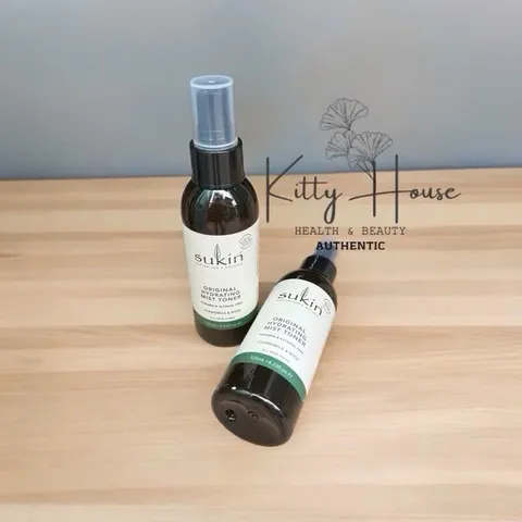 Nước Hoa Hồng Sukin Hydrating Mist Toner 125ml - Mỹ Phẩm Chăm Sóc Da Từ Thiên Nhiên, Cấp Ẩm Và Làm Mát Da