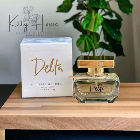 Nước Hoa Nữ Delta Goodrem EDP 30ml - Hương Quả Ngọt Tươi Mát, Năng Lượng Vui Tươi, Món Quà Sang Trọng cho Phụ Nữ