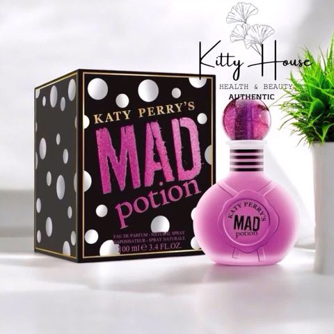 Nước Hoa Nữ Katy Perry Mad Potion 100ml - Hương Vani Phương Đông, Ngọt Ngào, Phong Cách Đương Đại, Quà Tặng Tuyệt Vời
