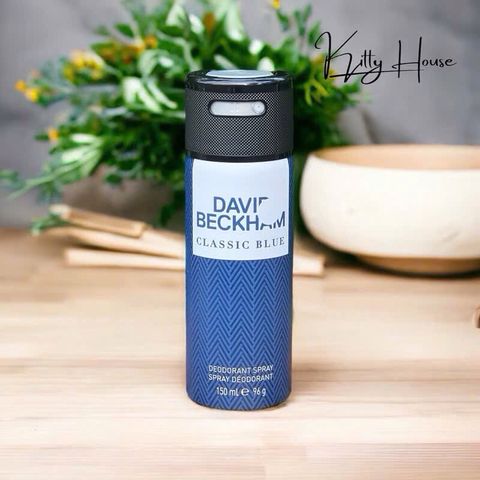 Xịt Khử Mùi Nam David Beckham 150ml - Sảng Khoái Và Tự Tin - Nhiều Mùi Hương Lựa Chọn