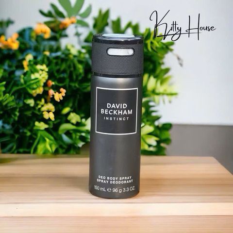 Xịt Khử Mùi Nam David Beckham 150ml - Sảng Khoái Và Tự Tin - Nhiều Mùi Hương Lựa Chọn
