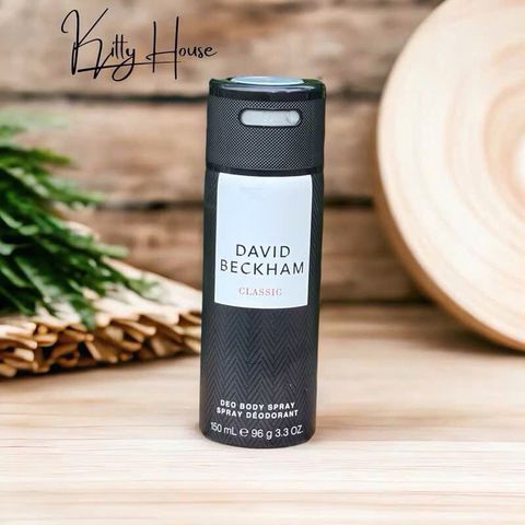 Xịt Khử Mùi Nam David Beckham 150ml - Sảng Khoái Và Tự Tin - Nhiều Mùi Hương Lựa Chọn