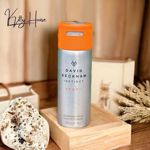 Xịt Khử Mùi Nam David Beckham 150ml - Sảng Khoái Và Tự Tin - Nhiều Mùi Hương Lựa Chọn
