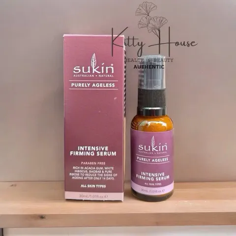 Serum Chống Lão Hoá Sukin Purely Ageless 30ml - Serum Cải Thiện Độ Săn Chắc Da, Ngăn Ngừa Nhăn Nheo, Dưỡng Ẩm Tươi Trẻ