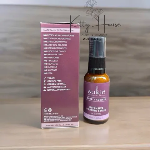 Serum Chống Lão Hoá Sukin Purely Ageless 30ml - Serum Cải Thiện Độ Săn Chắc Da, Ngăn Ngừa Nhăn Nheo, Dưỡng Ẩm Tươi Trẻ