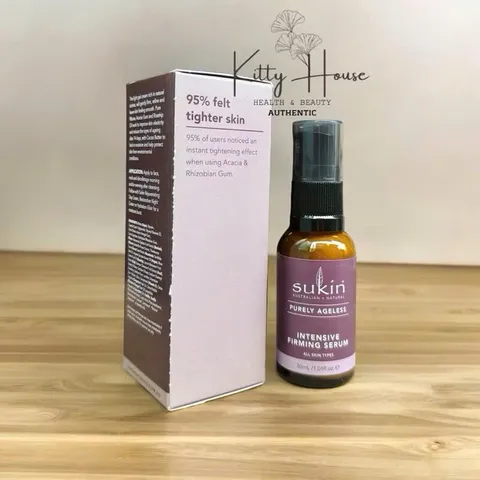 Serum Chống Lão Hoá Sukin Purely Ageless 30ml - Serum Cải Thiện Độ Săn Chắc Da, Ngăn Ngừa Nhăn Nheo, Dưỡng Ẩm Tươi Trẻ