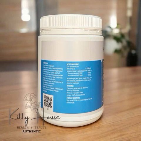 Viên uống Dầu cá Omega 3 Healthy Care 1000mg 400 viên - Hỗ trợ sức khỏe não bộ, mắt và da cho cả gia đình