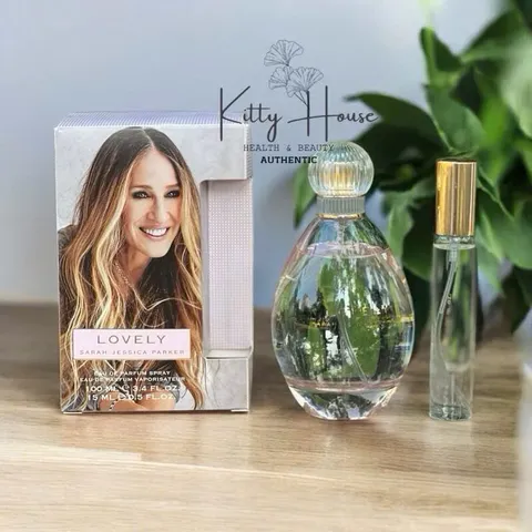 Set Nước Hoa Nữ Sarah Jessica Parker Lovely 100ml + 15ml - Hương Thơm Quyến Rũ Cho Phái Đẹp, Thích Hợp Sử Dụng Hàng Ngày
