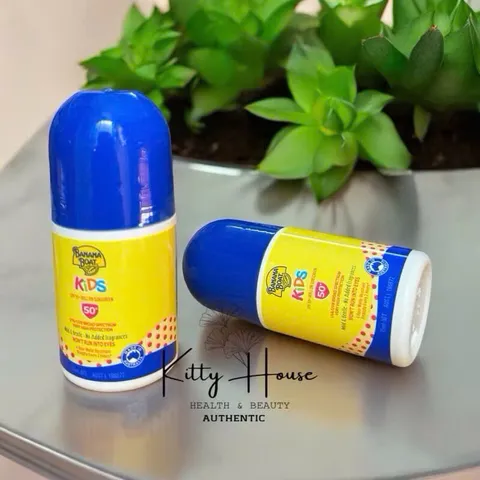 Kem chống nắng cho bé dạng lăn Banana Boat SPF 50+ Kids 75ml Roll On