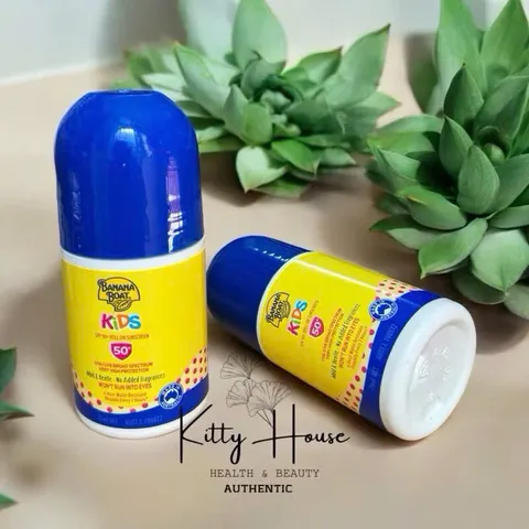 Kem chống nắng cho bé dạng lăn Banana Boat SPF 50+ Kids 75ml Roll On