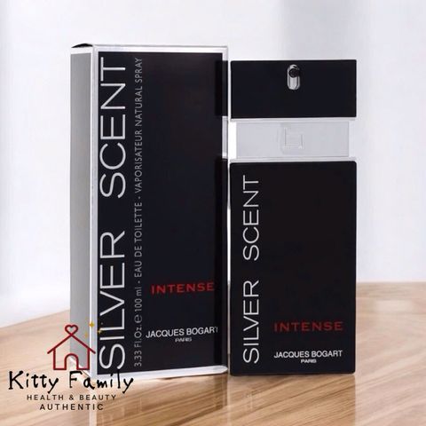 Nước Hoa Nam Silver Scent Intense EDT 100ml - Hương Thơm Nam Tính Gợi Cảm, Lịch Lãm Và Sang Trọng từ Jacques Bogart