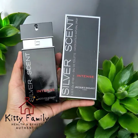 Nước Hoa Nam Silver Scent Intense EDT 100ml - Hương Thơm Nam Tính Gợi Cảm, Lịch Lãm Và Sang Trọng từ Jacques Bogart