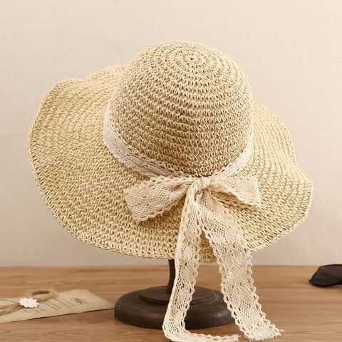 Mũ cói đi biển, nón cói handmade che nắng phong cách vintage  gập thoải mái không lo mất phom