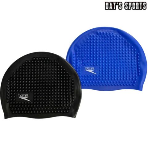 Mũ Bơi Speedo Có Kết Hạt Ngoài - Nón Bơi Chống Thấm Nước, Co Giãn Tốt, Phù Hợp Mọi Kích Cỡ Đầu, Dành Cho Bơi Lặn