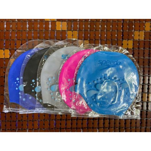 Nón Bơi Silicone Che Kín Tai Cho Trẻ Em Và Người Lớn - Mũ Bơi Chống Nước, Dẻo Dai, Nhiều Màu Sắc Thời Trang