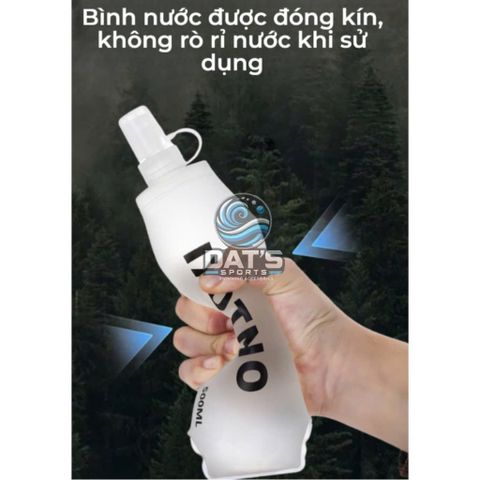 Bình Nước Mềm 500ML Chạy Bộ Đạp Xe - Gọn Nhẹ Chất Liệu TPU Thân Thiện Môi Trường, Tiện Dụng Cho Người Chạy Thể Thao