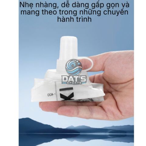 Bình Nước Mềm 500ML Chạy Bộ Đạp Xe - Gọn Nhẹ Chất Liệu TPU Thân Thiện Môi Trường, Tiện Dụng Cho Người Chạy Thể Thao
