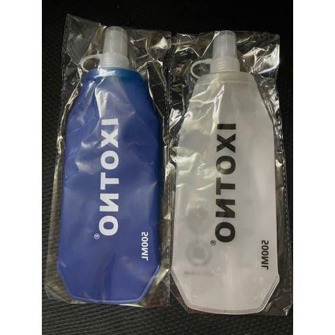 Bình Nước Mềm 500ML Chạy Bộ Đạp Xe - Gọn Nhẹ Chất Liệu TPU Thân Thiện Môi Trường, Tiện Dụng Cho Người Chạy Thể Thao
