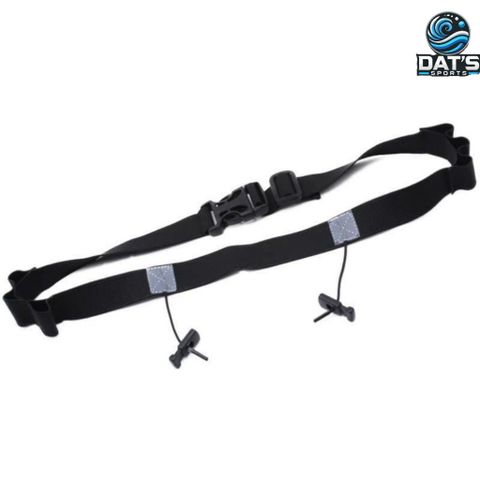Dây Đeo BIB Chạy Bộ Phản Quang, Đựng Gel - Điều Chỉnh 78-140cm - Phụ Kiện Chạy Road và Trail An Toàn