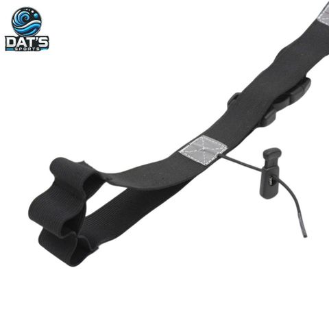 Dây Đeo BIB Chạy Bộ Phản Quang, Đựng Gel - Điều Chỉnh 78-140cm - Phụ Kiện Chạy Road và Trail An Toàn