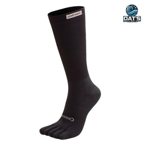 Vớ Xỏ Ngón Chạy Bộ Coolmax - Chống Phồng Rộp Chân, Thoáng Khí, Thấm Húi, Dành Cho Nam Nữ, Hoạt Động Thể Thao
