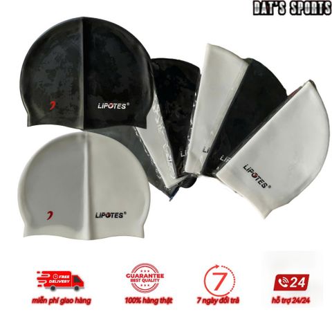 Mũ Bơi Silicone Chống Nước - Nón Bơi Trơn Bảo Vệ Tóc Chất Lượng Cao Dành Cho Người Lớn & Trẻ Em, Phù Hợp Mọi Kích Thước
