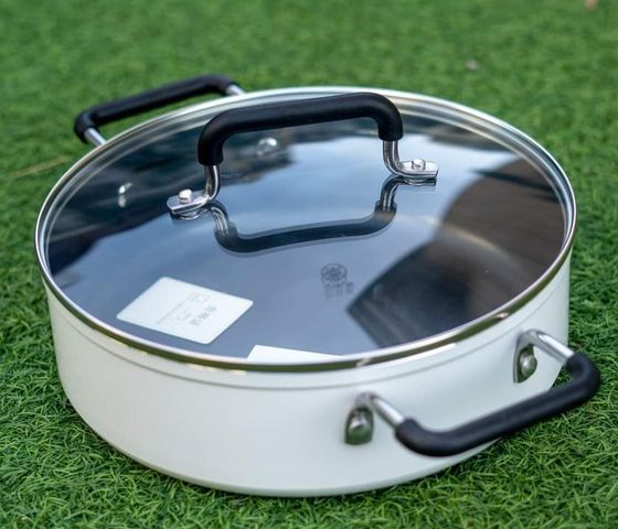 Nồi Lẩu 1 Ngăn Cao Cấp Xiaomi Mijia 4L - Chống Dính, Hợp Kim Nhôm, Dùng Bếp Từ, Tiện Nghi Nấu Ăn Thịnh Soạn