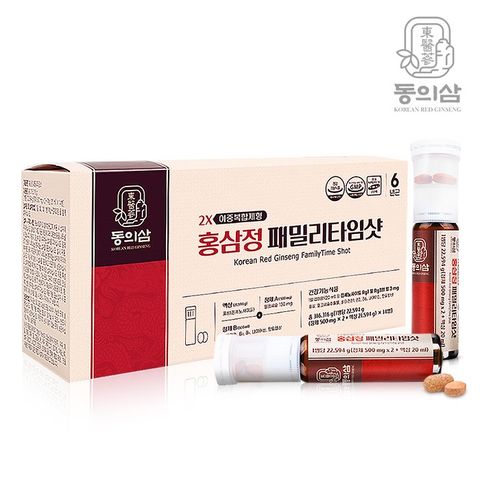 Donguisam Hồng Sâm Bổ Gan 3 trong 1 - Tăng Cường Sức Đề Kháng & Năng Lượng, Vitamin Tiện Lợi Cho Cuộc Sống Hiện Đại