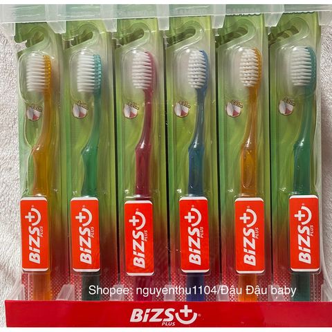 Bàn Chải Đánh Răng Bizs+ Bamboo - Sợi Chỉ Tơ Nha Khoa Thiết Kế Thông Minh, Chăm Sóc Răng Miệng Tận Gốc